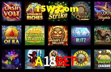 Design Responsivo A18Bet